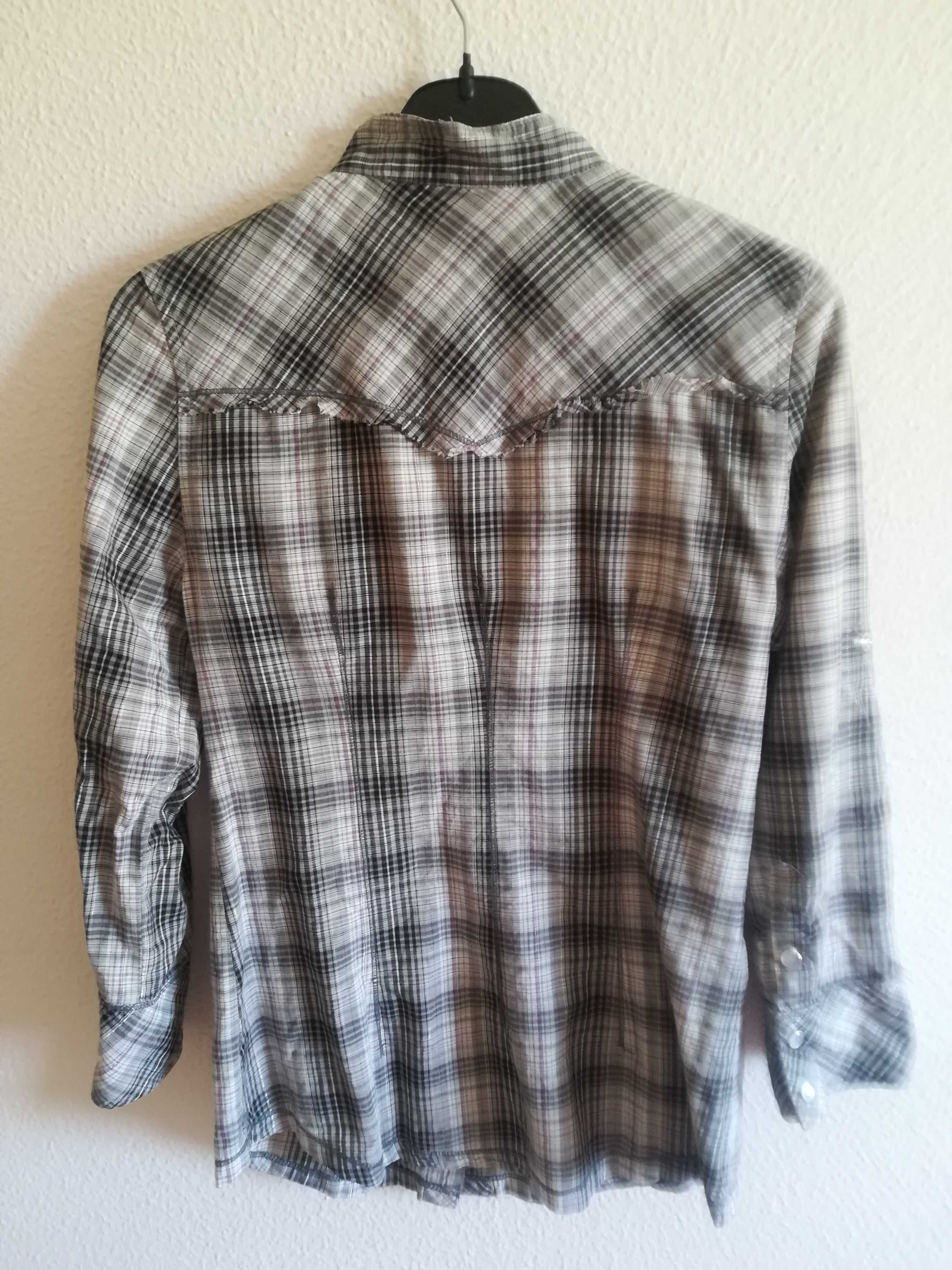 Camisa Guess xadrez