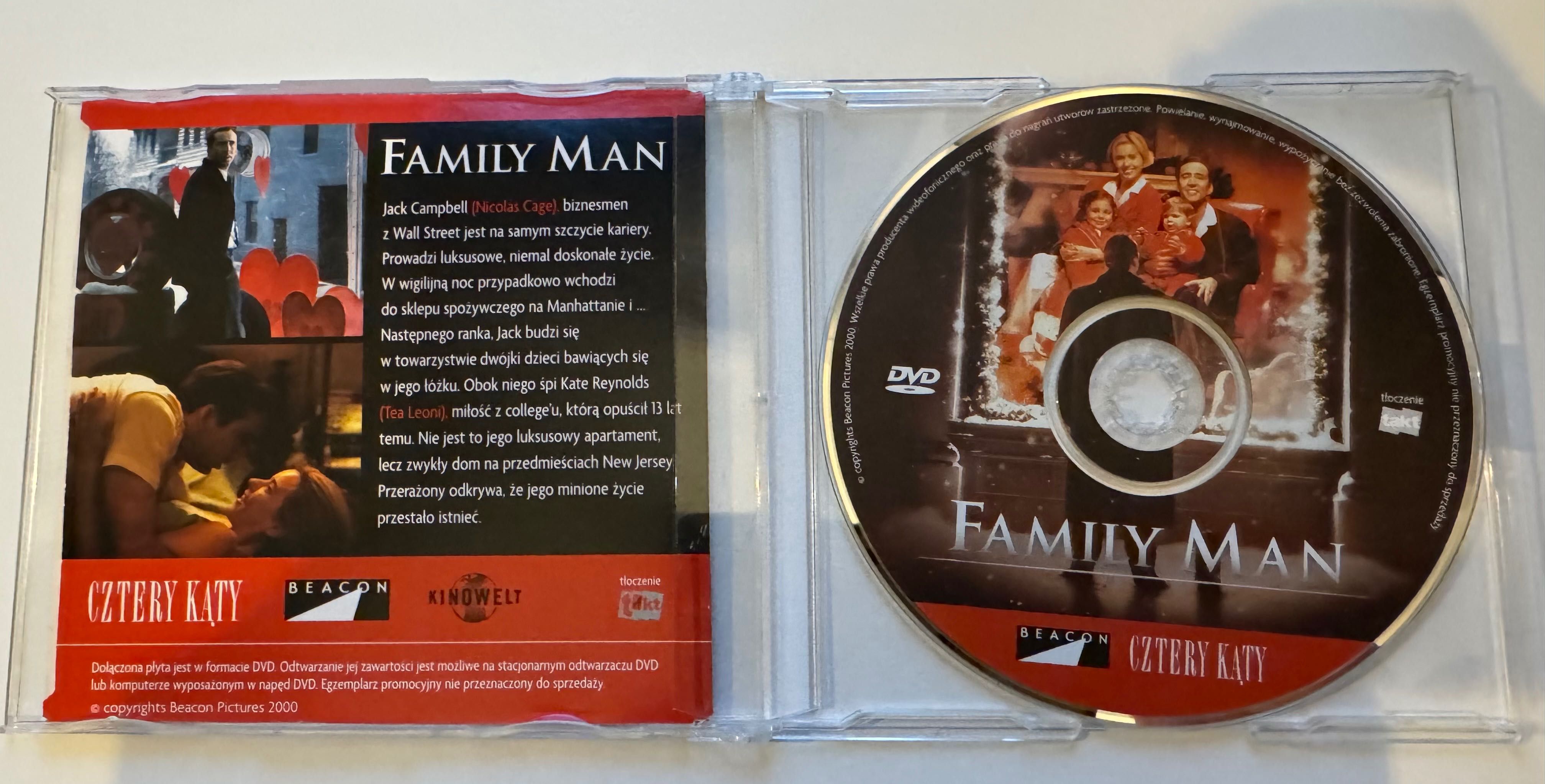 Film DVD Family Man