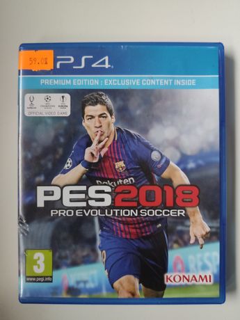 PES 2018 Pro Evolution Soccer 2018 PS4