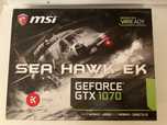 MSI GeForce GTX 1070 8gb Sea Hawk