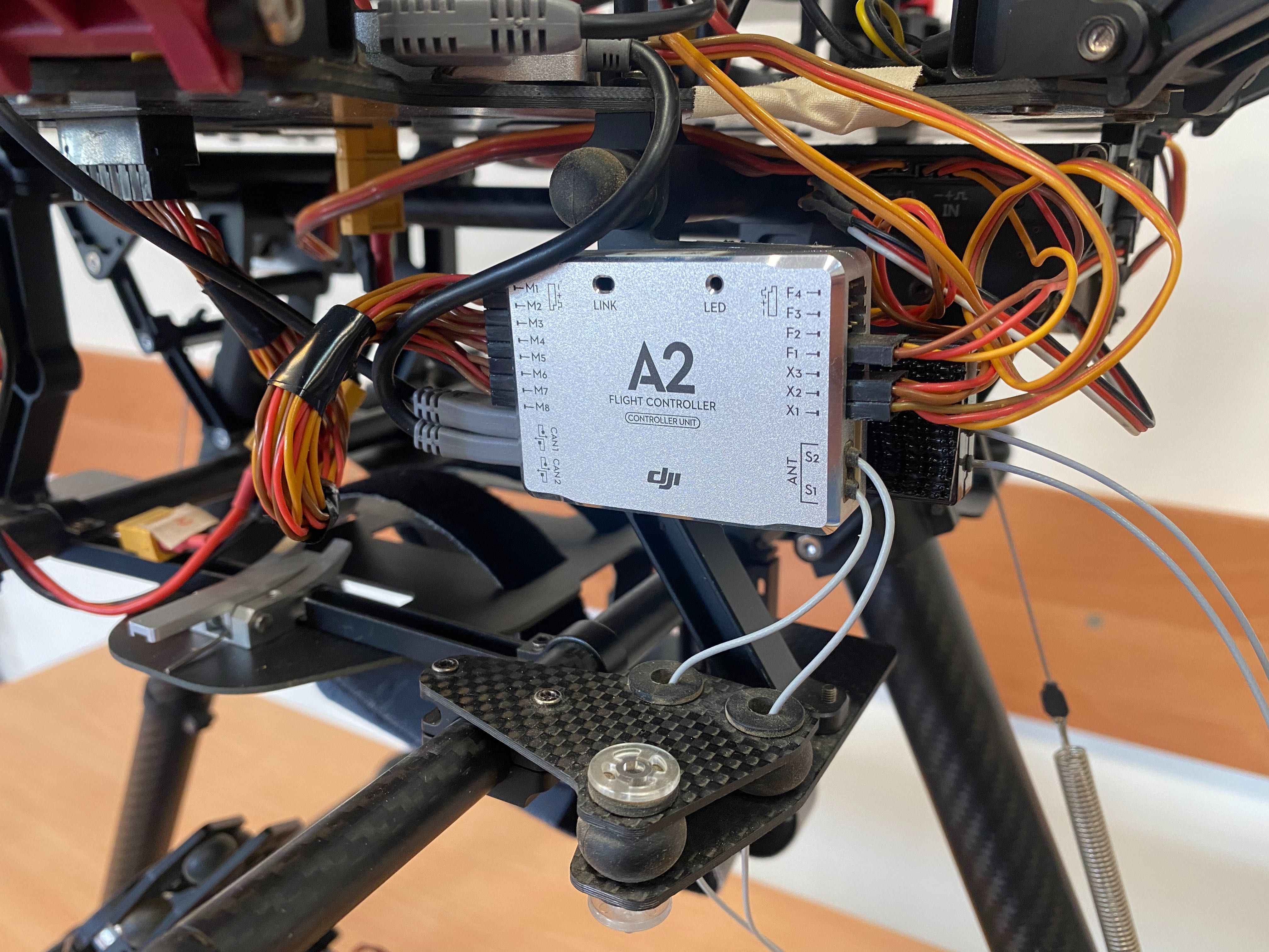 Dron octocopter DJI S1000 A2 Zenmuse Z15-GH4 DJI DataLink+ Skrzynia FV