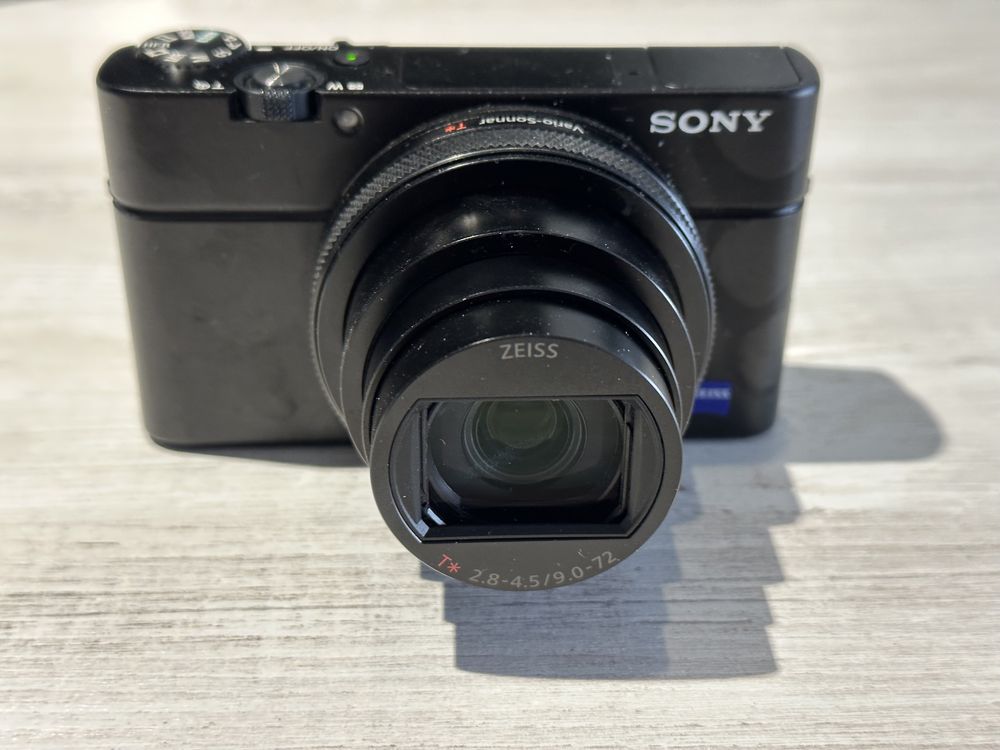 Sony RX100 VII фото/видео камера (DSC-RX100 VII)