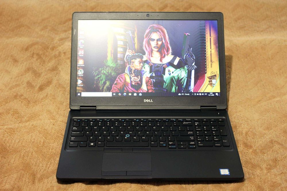 Dell 5590/2020г/Core i5-8365 8x!/Видео 2GB/16GB/SSD256/АКБ 5ч/15.6 HD