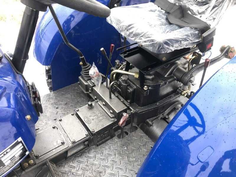 Forte XT-244 LUX 24 к.с., редукторний міст, гідропідсилювач, гарантія
