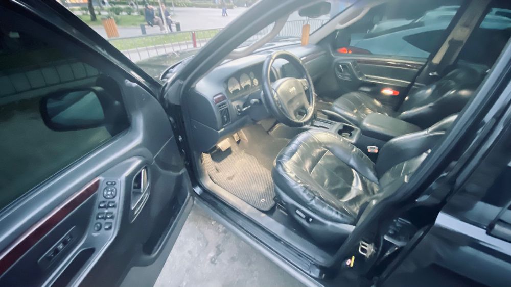 jeep grand cherokee wj 2.7
