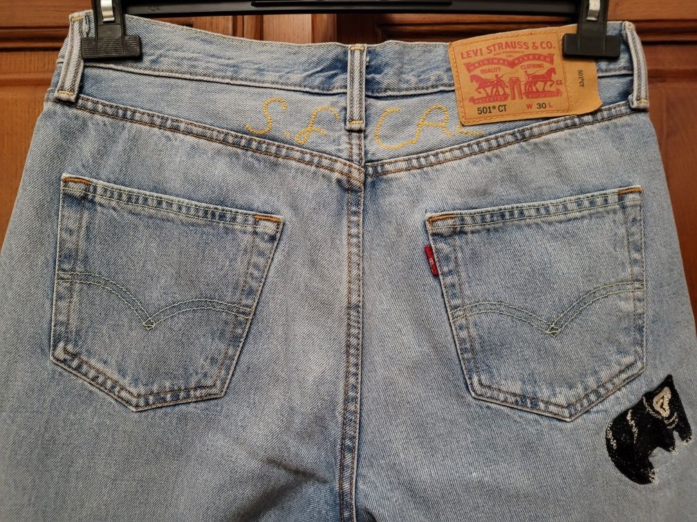 Calções Levi's 501 CT Limited Edition San Francisco - 30