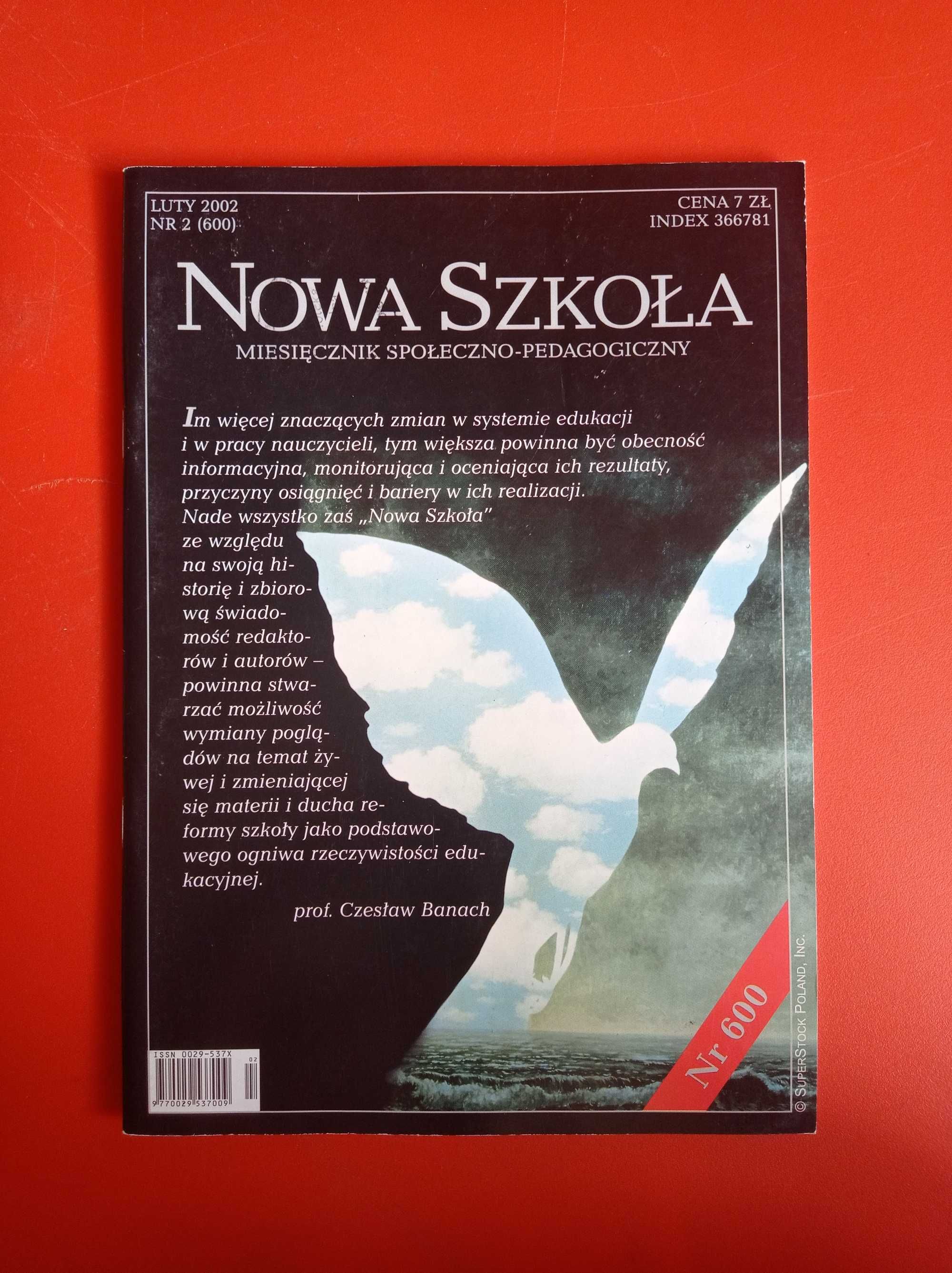 Nowa szkoła nr 2, luty 2002 miesięcznik