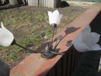 Metaloplastyka, żyrandol, lampa wisząca