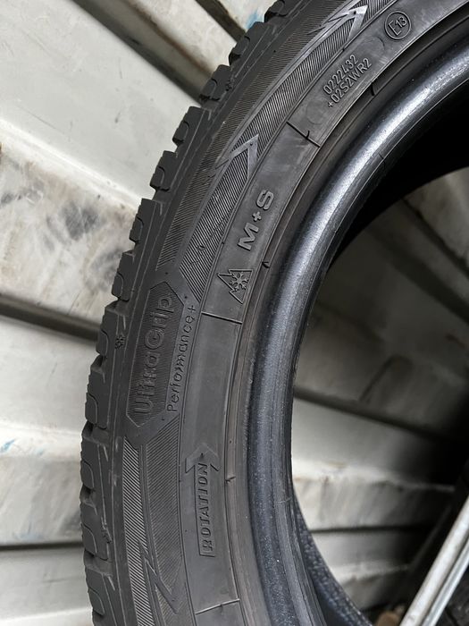 1x Opona goodyear ultragrip performance 225/50/17 2019r.