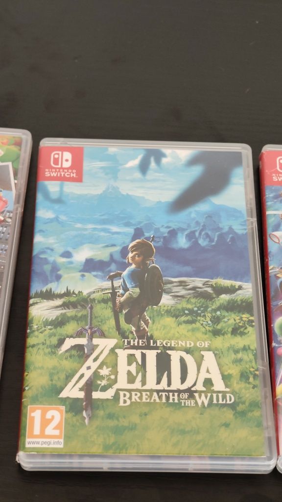 Jogos Nintendo Switch