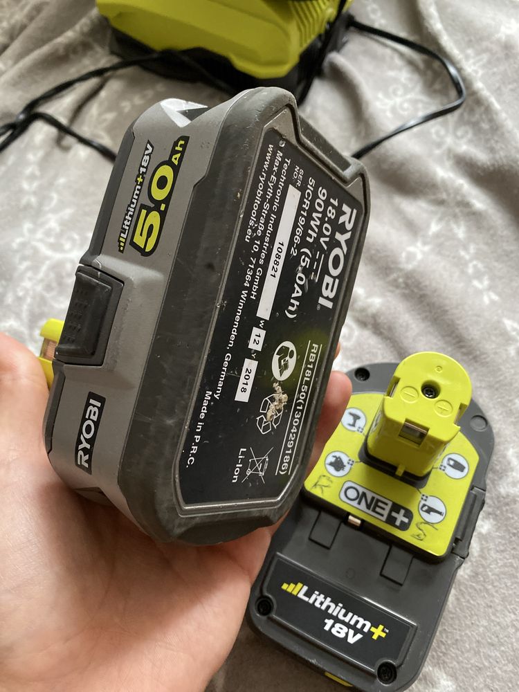 Akumulator Ryobi 5.0Ah 2.5Ah