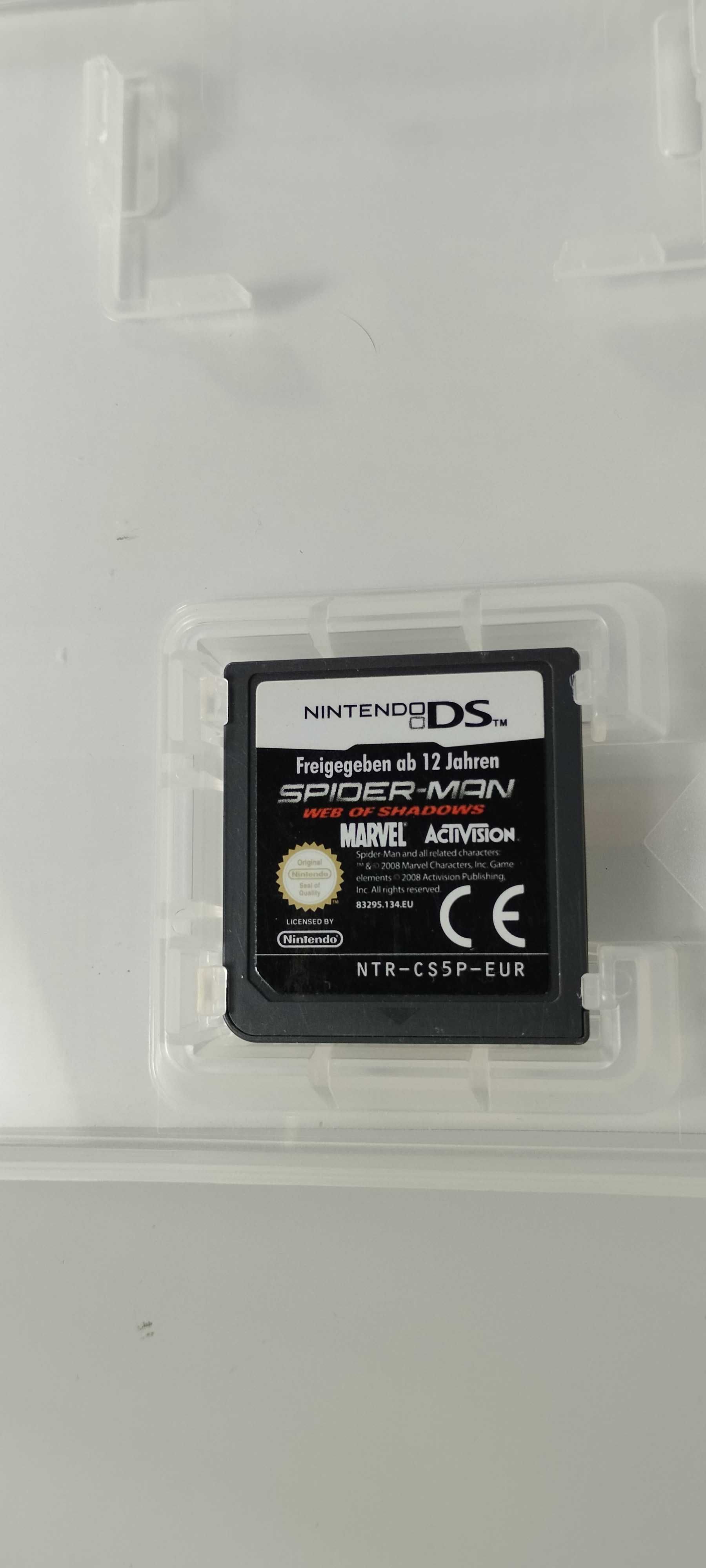 Spider Man: Web of Shadows Nintendo DS