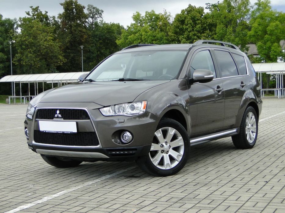 Mitsubishi Outlander 4x4-Lift!-Ledy-AUTOMAT-Kamera-Alus-SuperStan-4x4!!