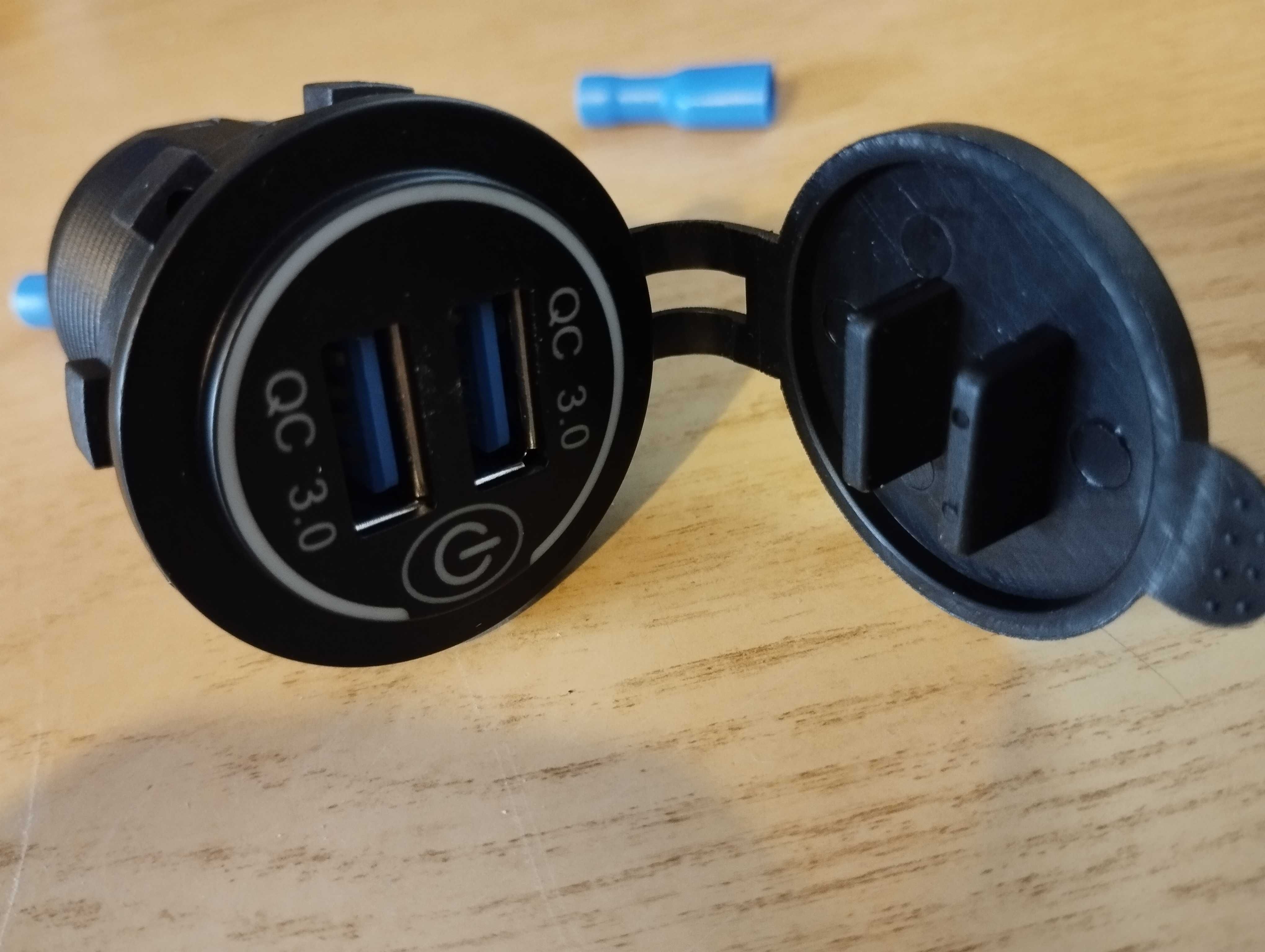 Зарядний пристрій QC 3.0 для монтажу