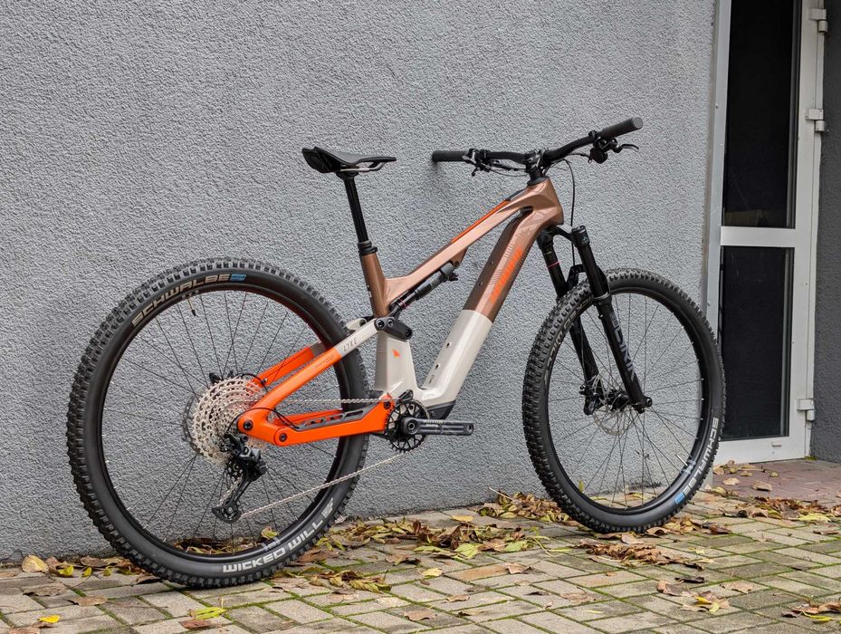 Rower elektryczny HAIBIKE Lyke CF 10, karbon M