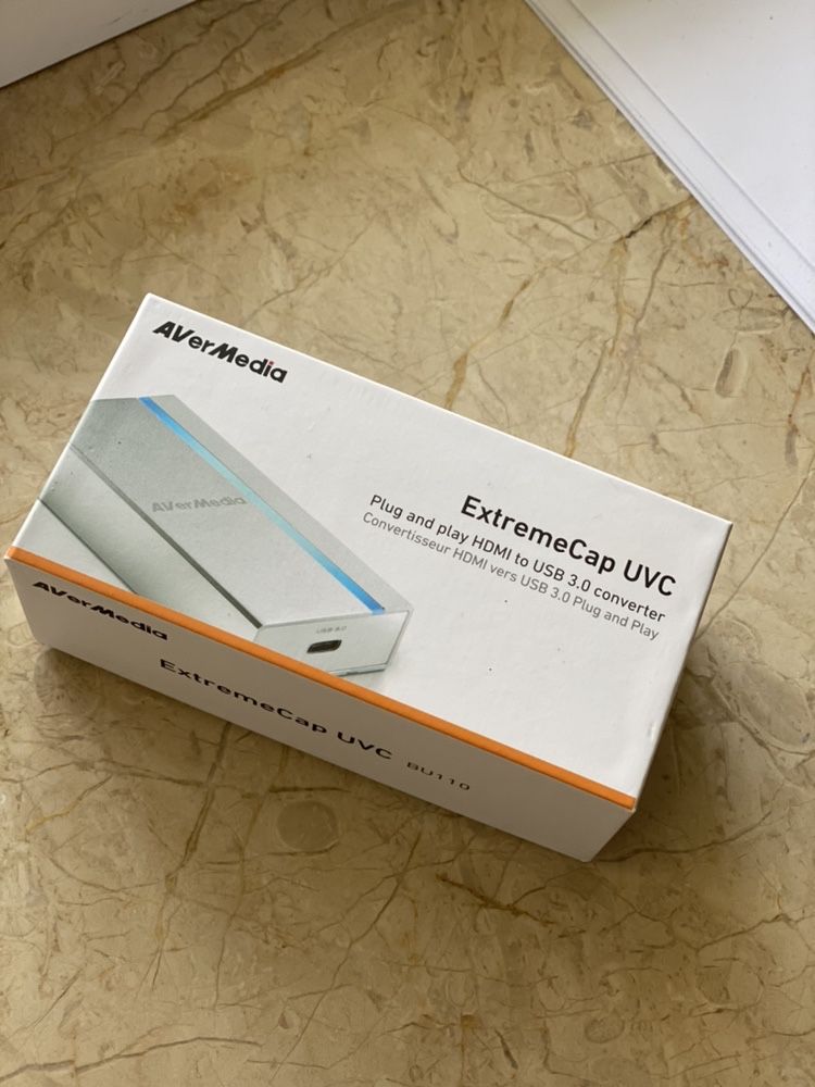 Карта видеозахвата Avermedia extremecap UVC BU110