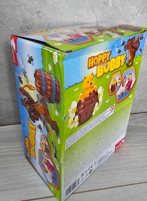 Gra zręcznościowa dla Dzieci Noris HOPPY BOBBY