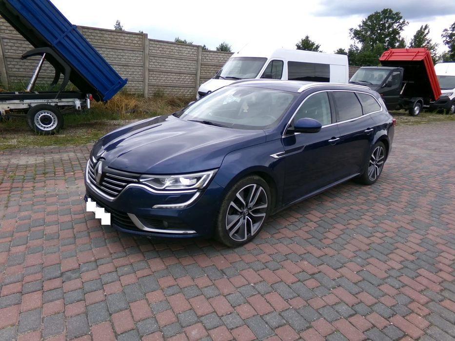 Renault Talisman talisman energy 4 control intens zarejestrowany bogata wersja 160 koni