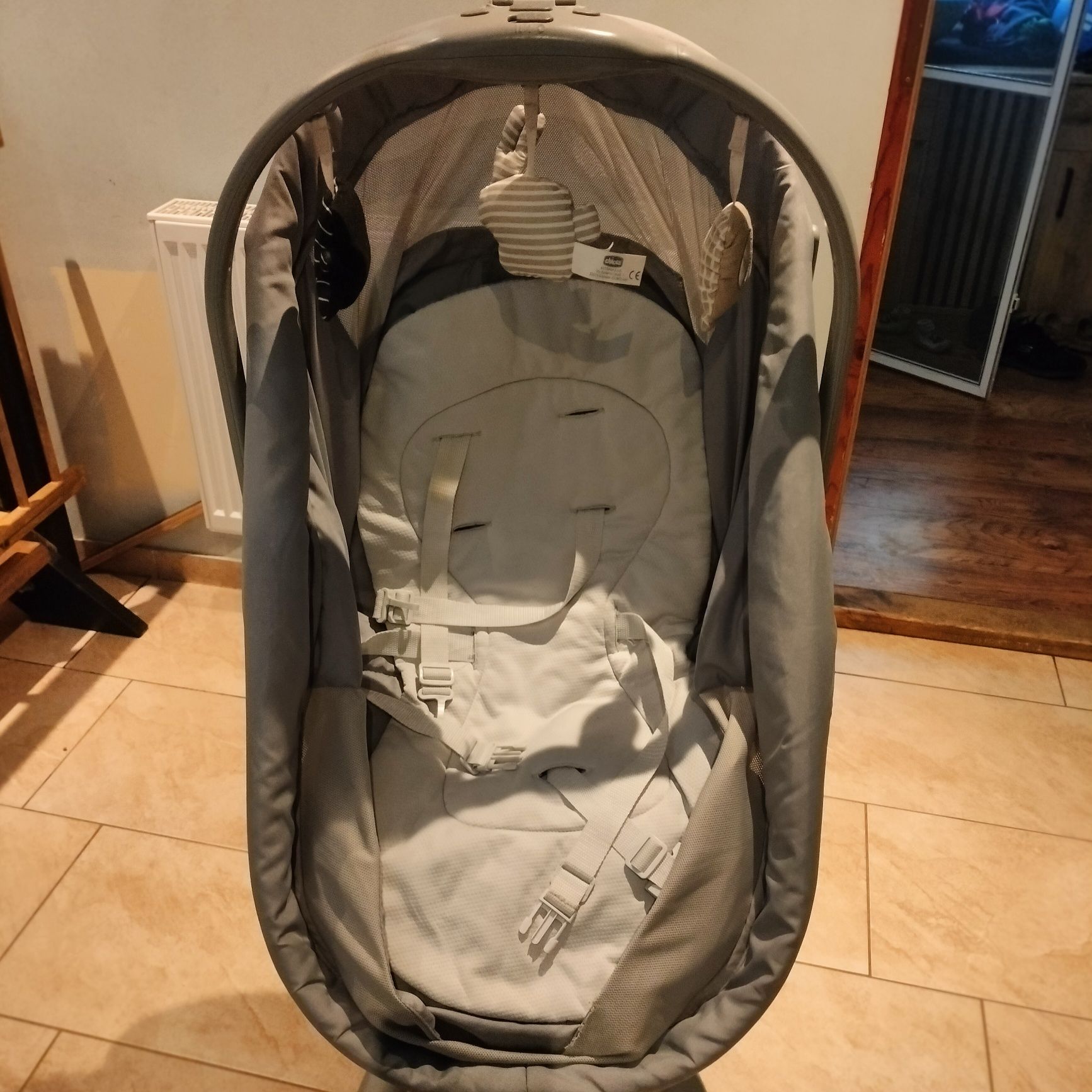 Łóżeczko chicco baby hug 4w1