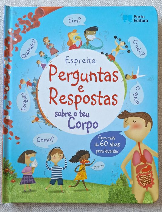 Perguntas e Respostas sobre o corpo
