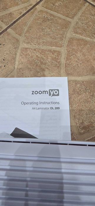 Laminator Zoom OL289