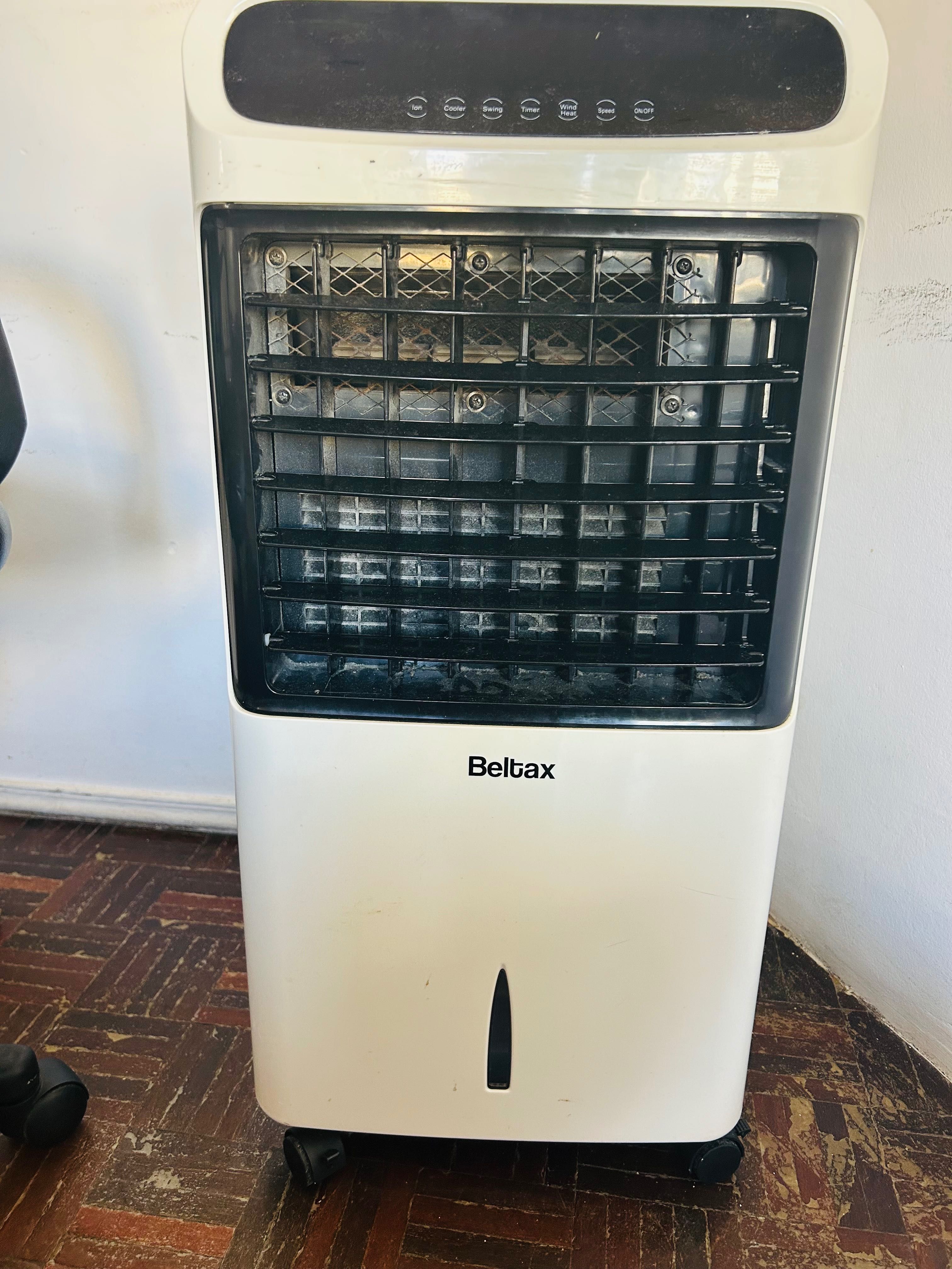 Air conditioner and heater