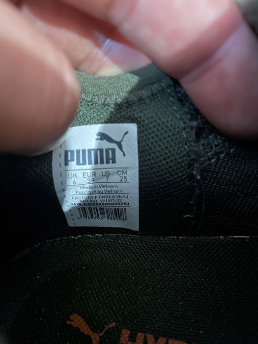 Бігові кросівки Puma Hybrid Runner Fusefit 39(25см) оригінал