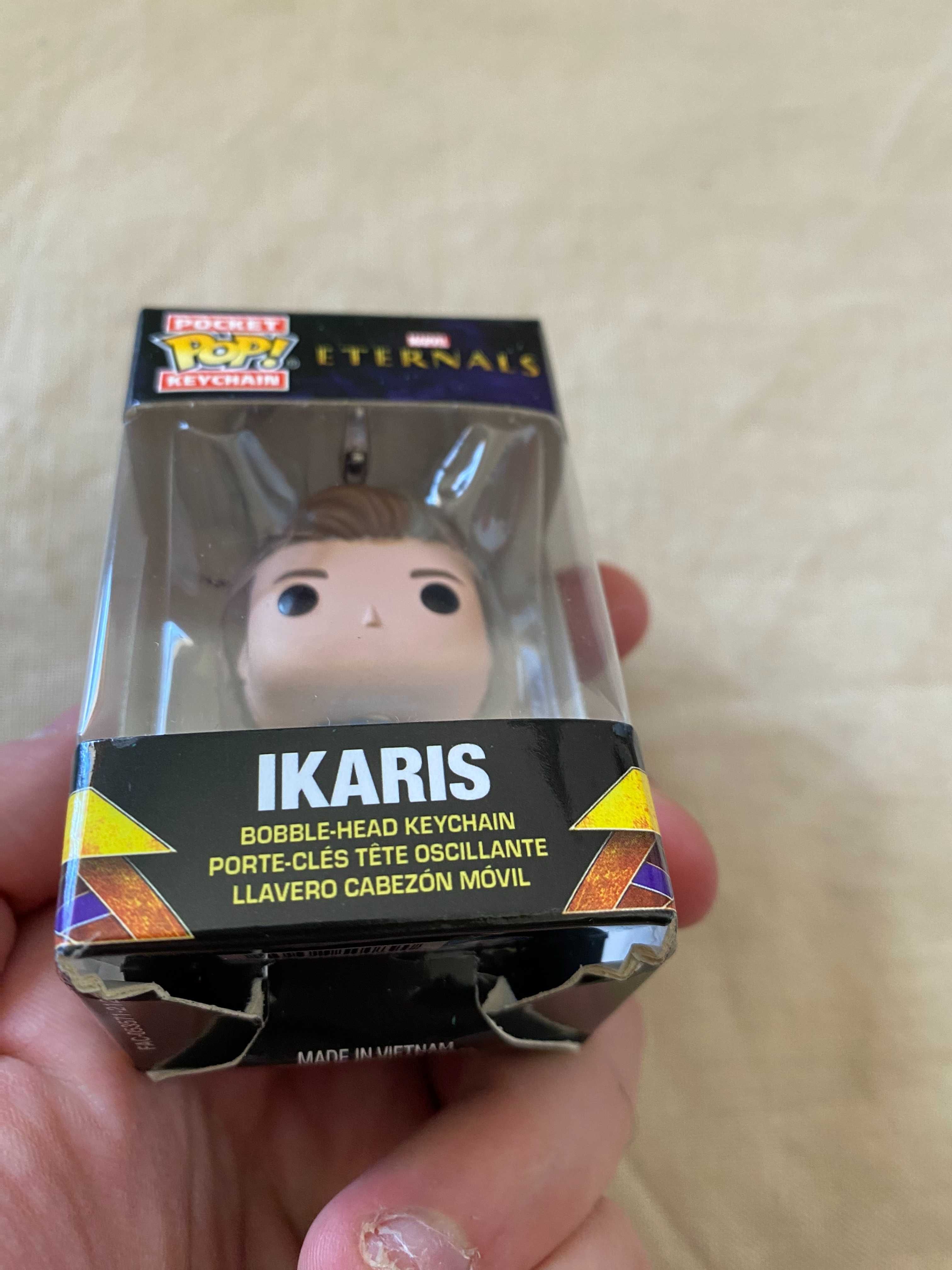 Funko Keychain Marvel Eternals: Ikaris - Novo, Selado