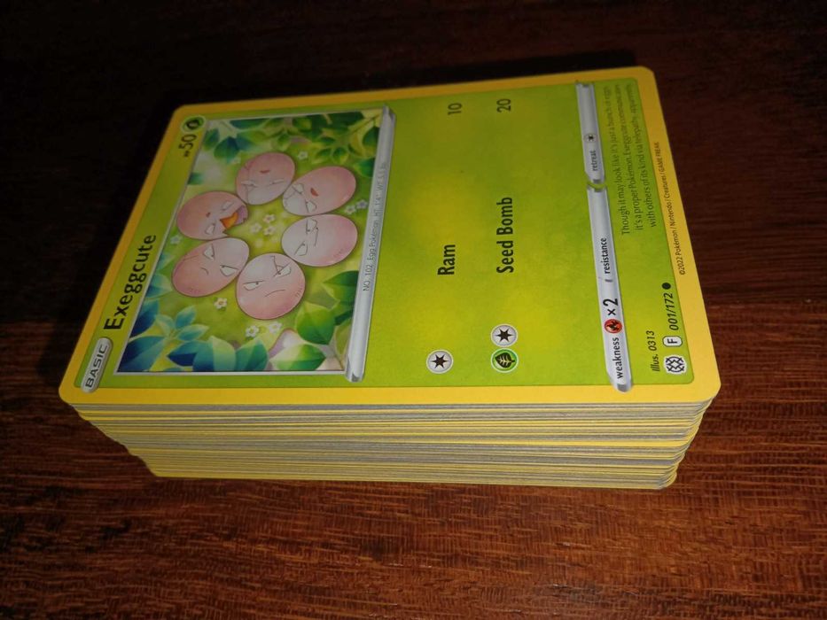 Coleção Pokémon: todas as 88 cartas comuns+incomuns - Brilliant Stars