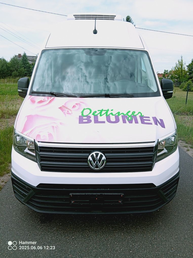 Volkswagen crafter II izoterma automat navi klima L4 h3