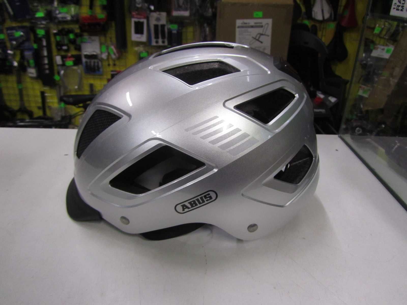 Kask Rowerowy Abus Hyban 2.0 Casque 58 - 63 XL / Led