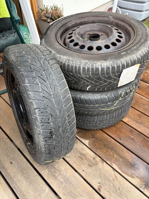 Opony zimowe 175/65 R 15