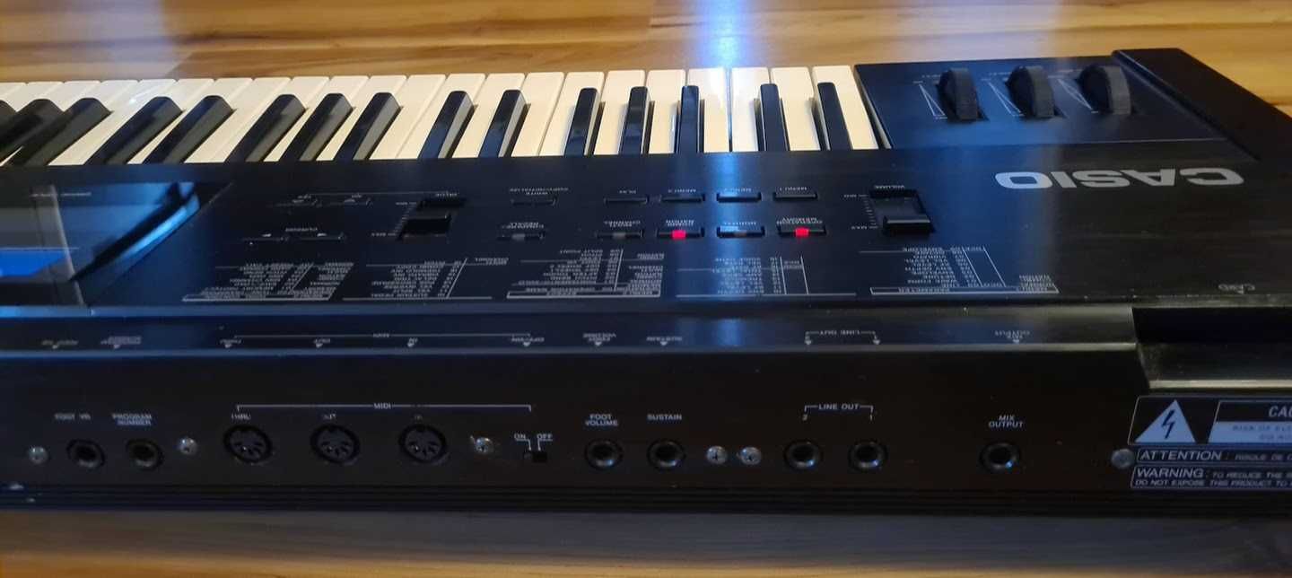CASIO VZ-1 interactive Phase Distortion (iPD)