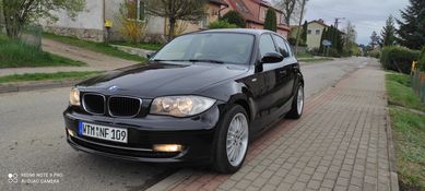BMW Seria1 E87 2,0 Diesel 143KM *Stan bardzo dobry*Niemcy*Opłacony*