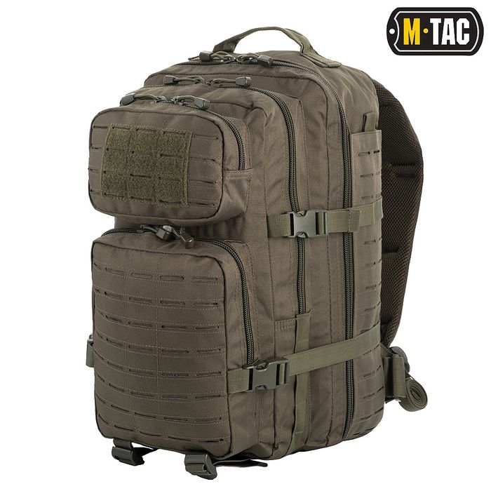 M-TAC Рюкзак LARGE ASSAULT PACK Laser cut койот, олива, чорний