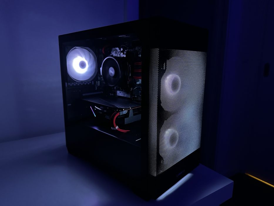 Gaming PC acabado de montar | Ryzen 5 2600 + RX 5500XT 8GB + 16GB RAM