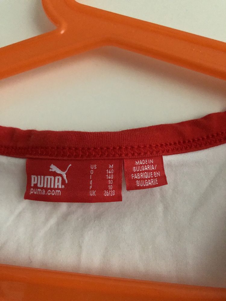 Koszulka puma 9-10 top bluzka 140