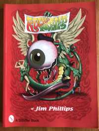 Livro Arte: Jim Phillips - Rock Posters