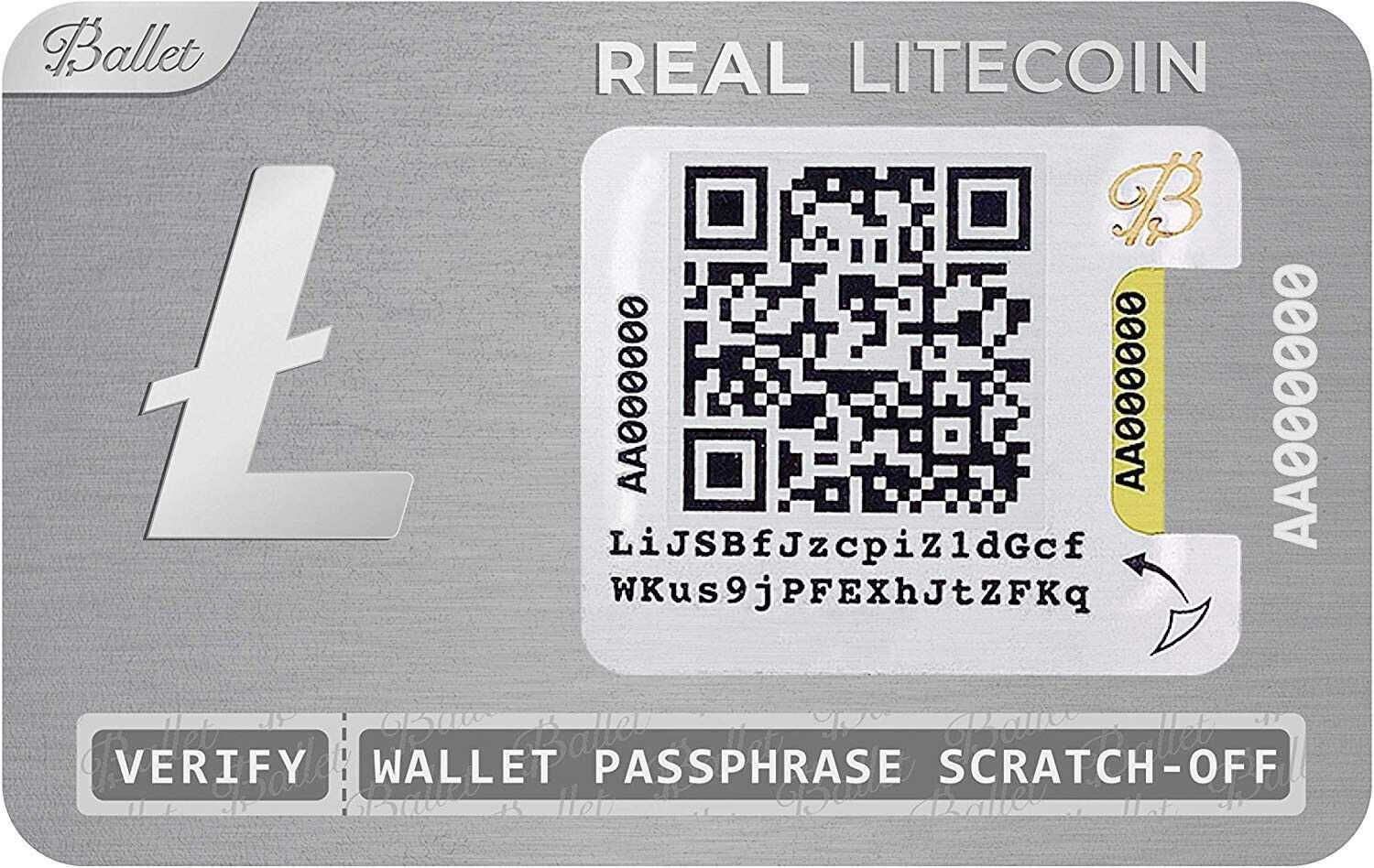 Криптогаманець Ballet Crypto Real Series мультивалютний