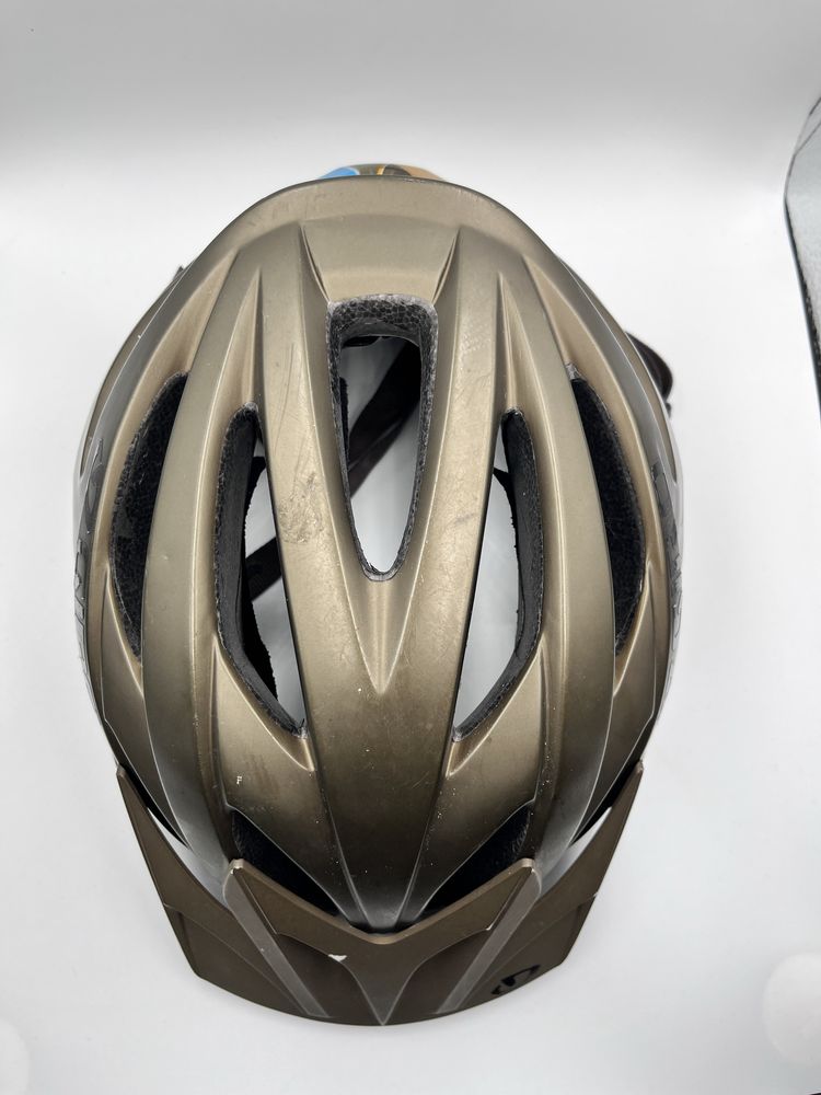 Kask GIRO 55-59cm M uszkodzone pokrętło systemu Roc Loc kaski mips