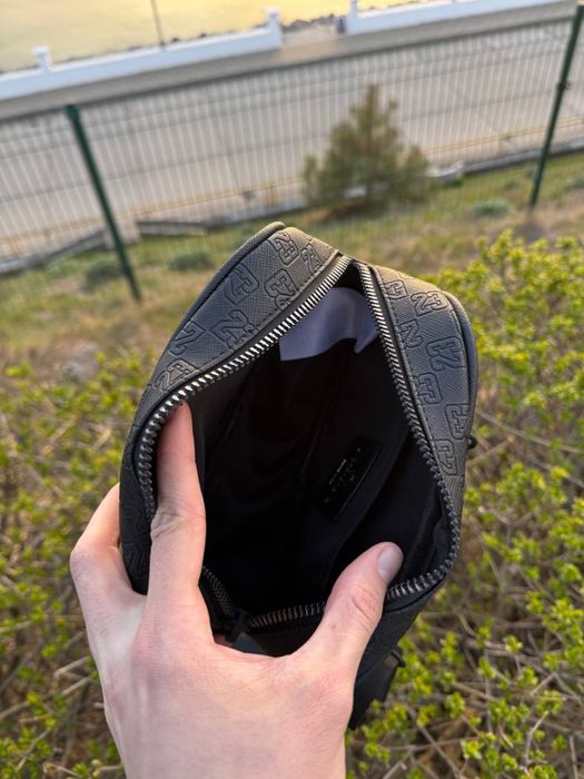 Сумка Jordan Monogram через плечо черная барсетка Джордан 23 монограм