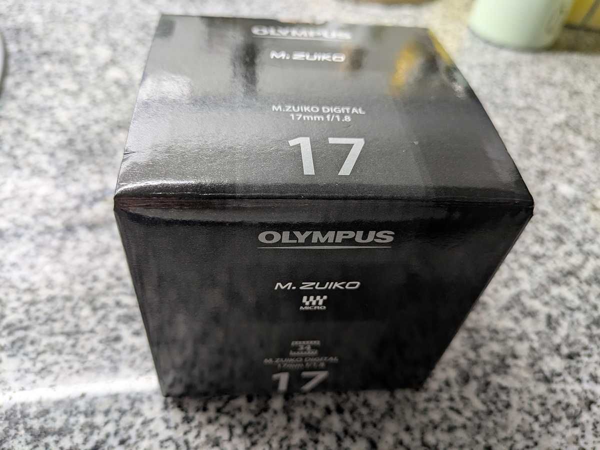 Objectiva Olympus M. Zuiko 17 MSC f1.8