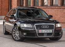 Audi A8 4.2 V8 335Ps Szyberdach Bixenon Bose Komforty Tempomat Aktywny 1wł.