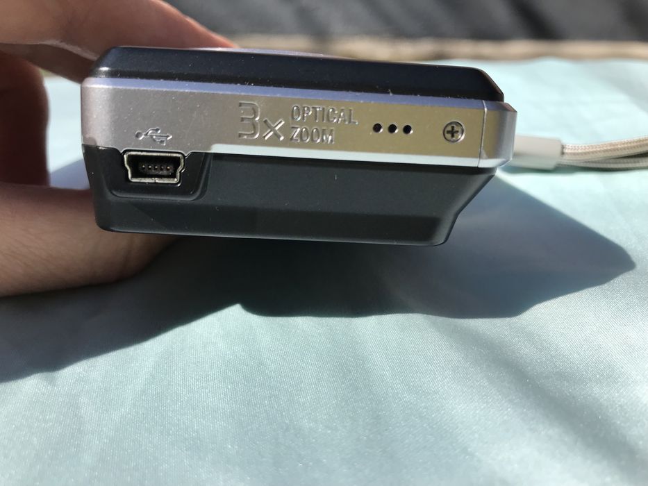 Фотоапарат цифровий Sony Cyber-Shot DSC-S930 Black чорний