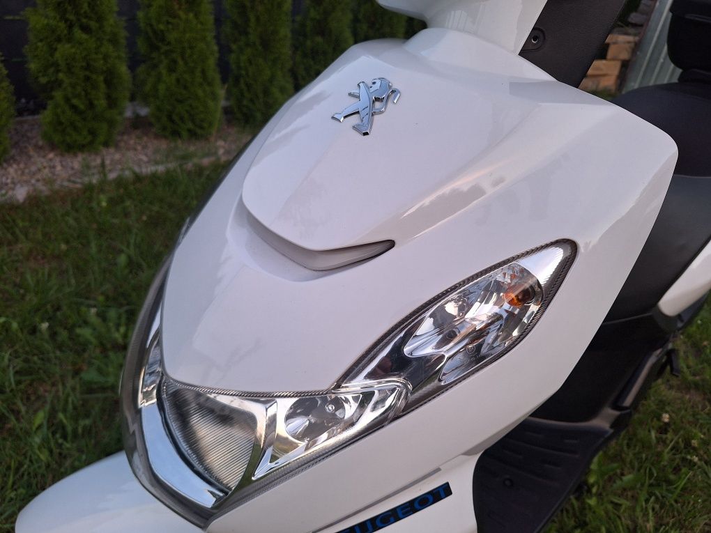 Skuter Peugeot Kisbee 50, 5T. 2018rok. Zadbany. 14tyś km