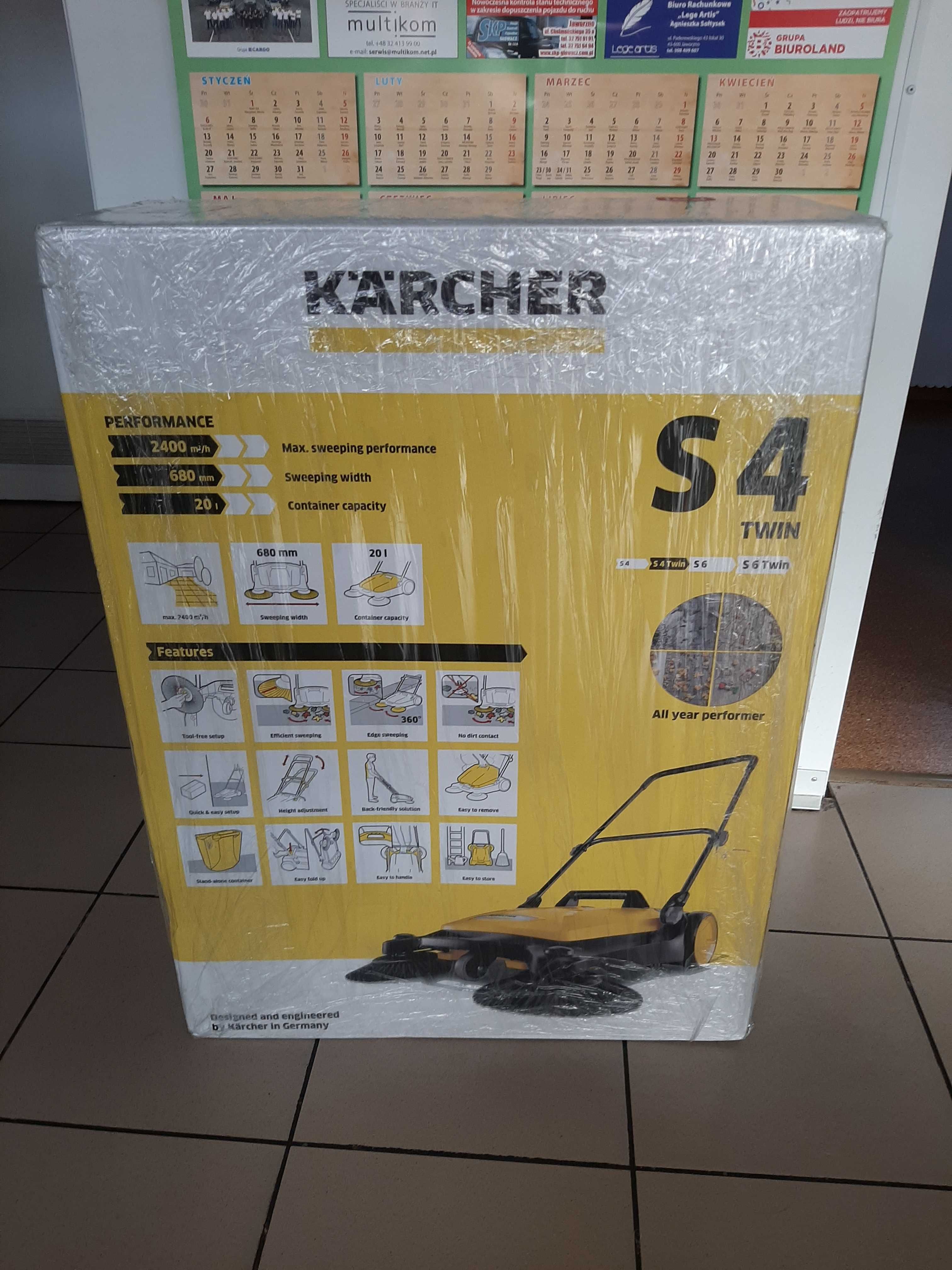 Zamiatarka Karcher S 4 Twin nowa