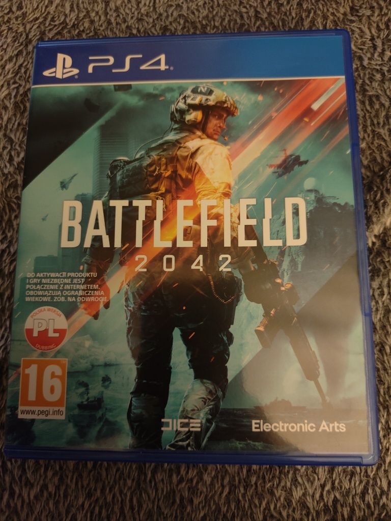 BF Battlefield 2042 PS4 PlayStation 5 Polska Wersja