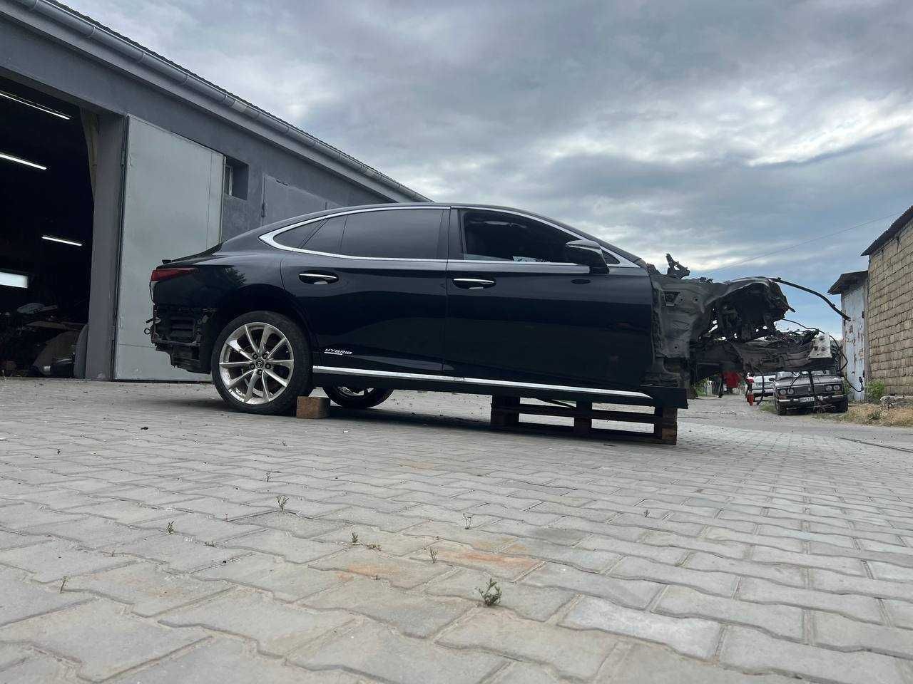 РАЗБОРКА Lexus Ls 500H Hybrid 2019- дверь багажник балка редуктор акпп