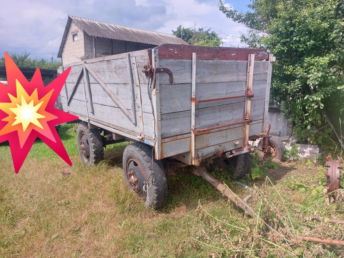 Продам причіп двохвісний