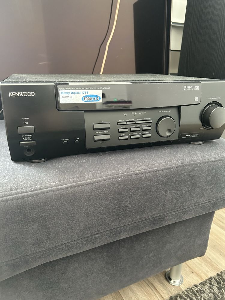 KENWOOD KRF-V5050D  ресивер из Германии